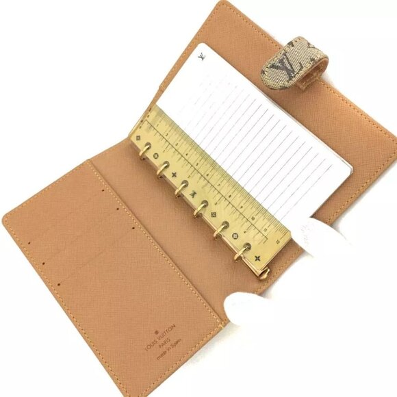 Louis Vuitton Monogram Canvas Agenda Cover - Picture 5 of 8